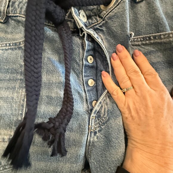 We The Free Moxie Pull-On Barrel Jeans Free People - Picture 5 of 10